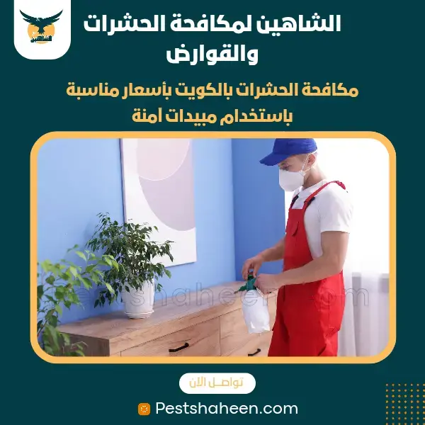 افضل شركة مكافحة حشرات وقوارض بالكويت