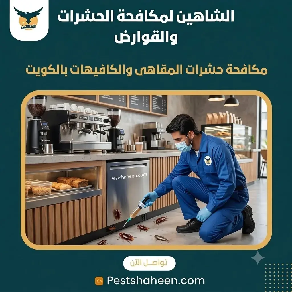 Pest Control for Coffee Shops and Cafes Across Kuwait